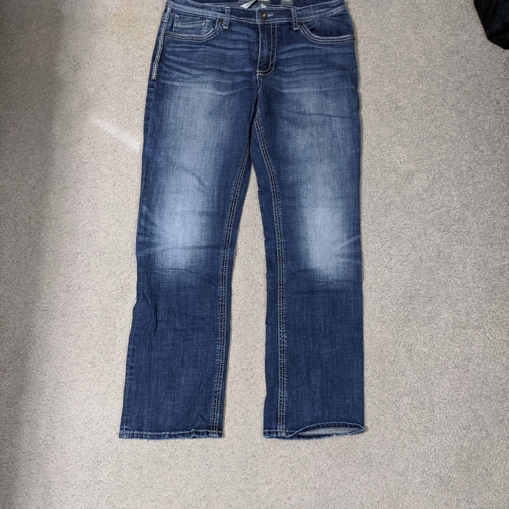 Men's buckle bke Tyler 34r jeans